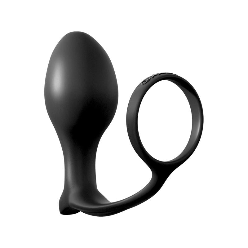 Butt Plug Ass-Gasm Advanced Plug Black