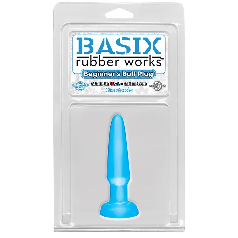 Butt Plug Beginners Blue