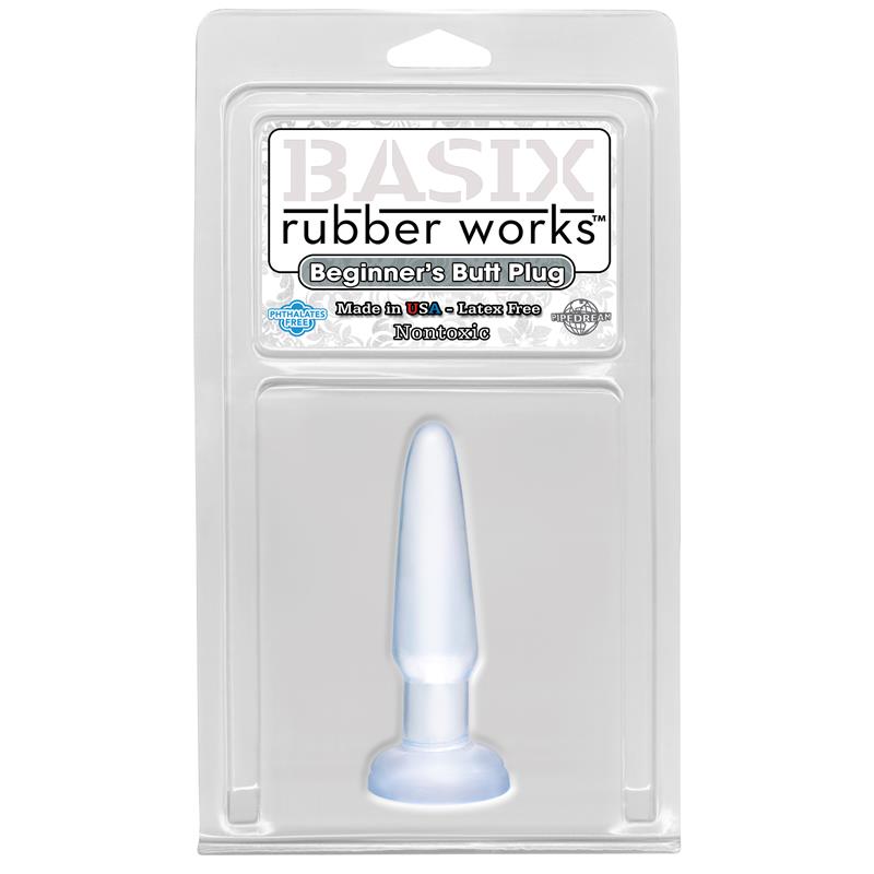Butt Plug Beginners Clear