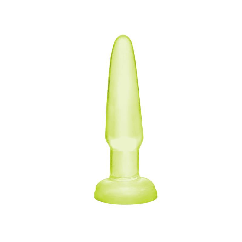 Butt Plug Beginners Glow in the Dark