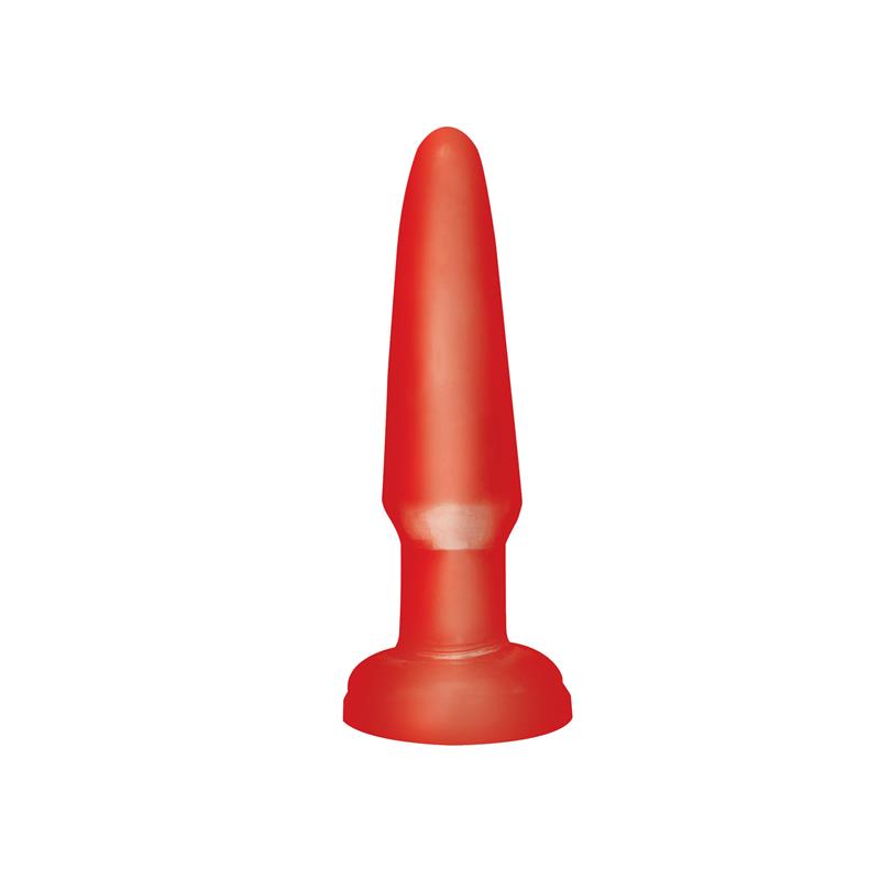 Butt Plug Beginners Red