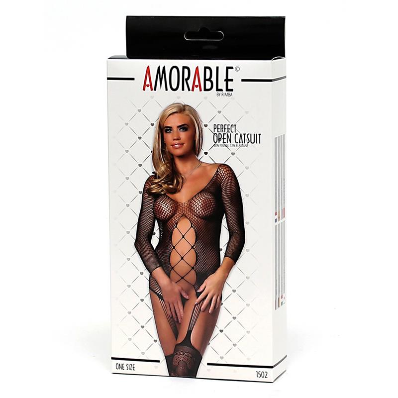 Bodystocking Open One Size