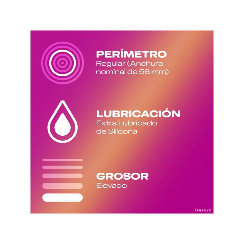 Condoms Dame Placer 12 ud