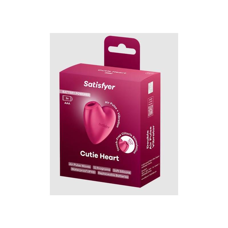 Cutie Heart Clitoris Sucker Battery Series