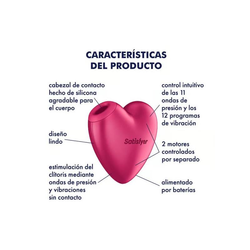 Cutie Heart Clitoris Sucker Battery Series