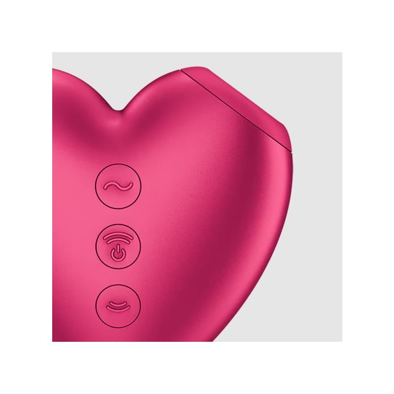 Cutie Heart Clitoris Sucker Battery Series