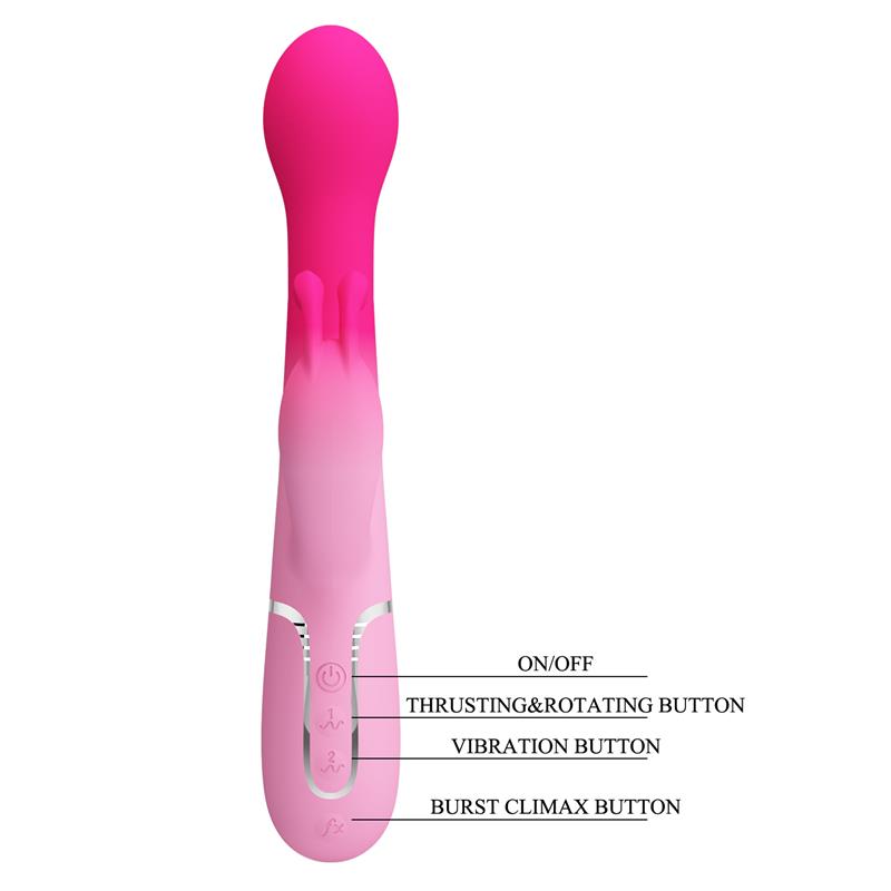 Dejon Vibe with Thrusting and Rotating Beads
