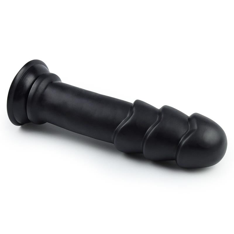 Dildo King Sized Anal Ripples 11.25 Black