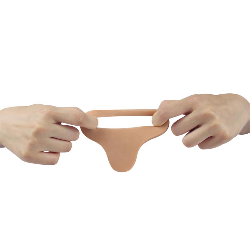 Dildo The Ultra Soft Double 6.25 Flesh