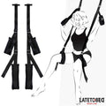 Door Jam Sling Black
