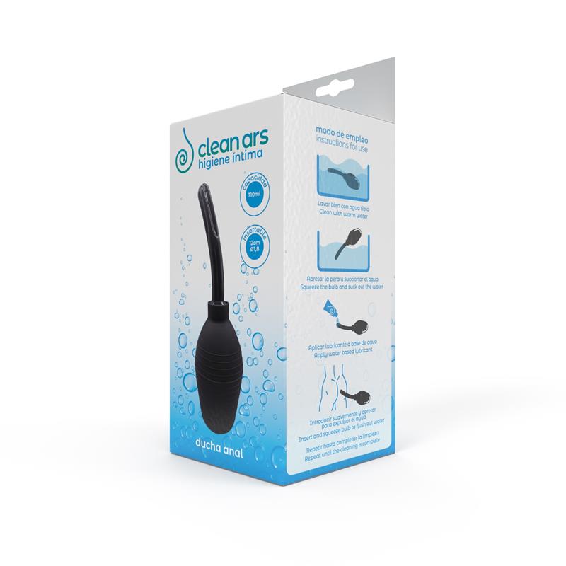 Anal Douche Black 310 ml