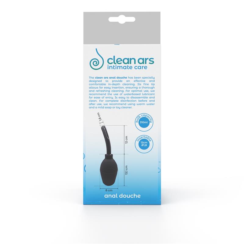 Anal Douche Black 310 ml