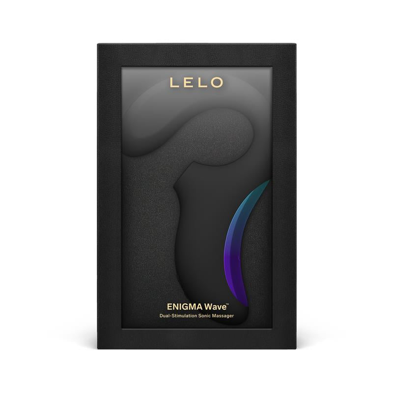 Enigma Wave Clitoris Sucker Black