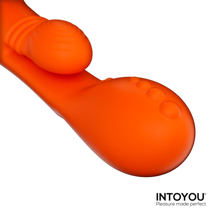 Ethan Vibrator 360º G-spot Massage with Multifunction Caps