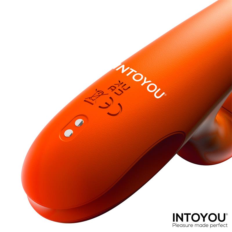 Ethan Vibrator 360º G-spot Massage with Multifunction Caps