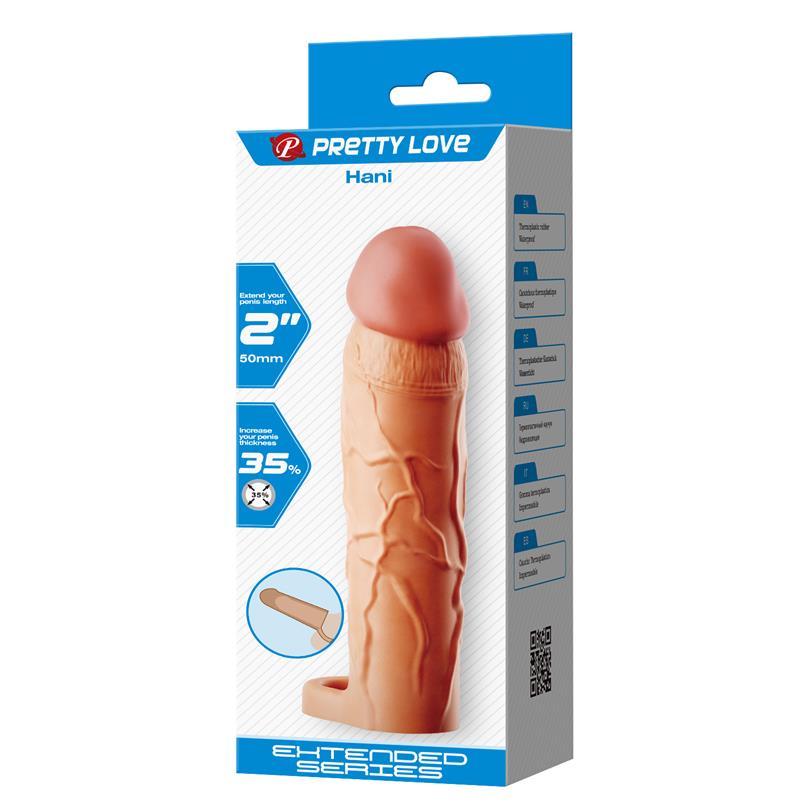 Extended Penis Sleeve 2 Hani