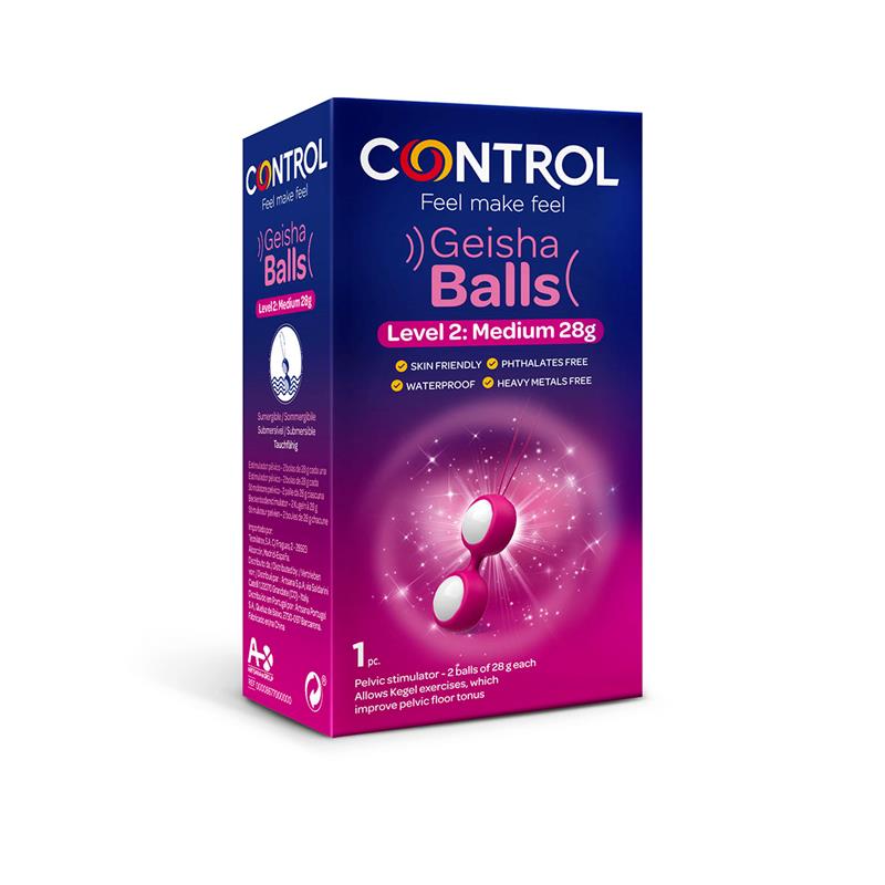 Geisha Balls Level II (2x28 gr)