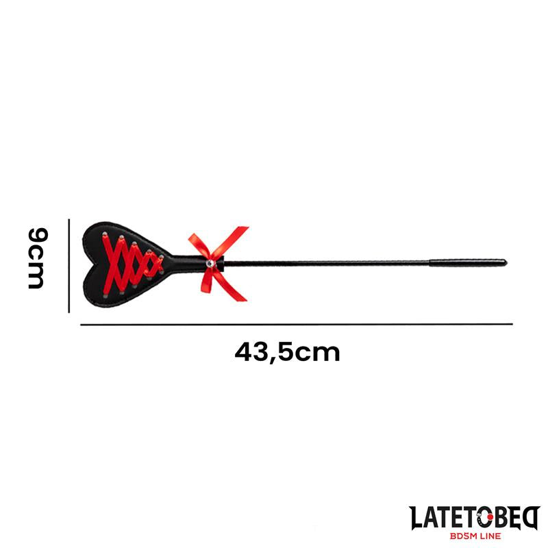 Heart paddle 43.5 cm