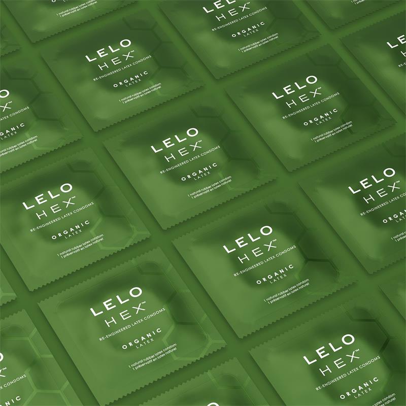 HEX Condoms Organic 12 units