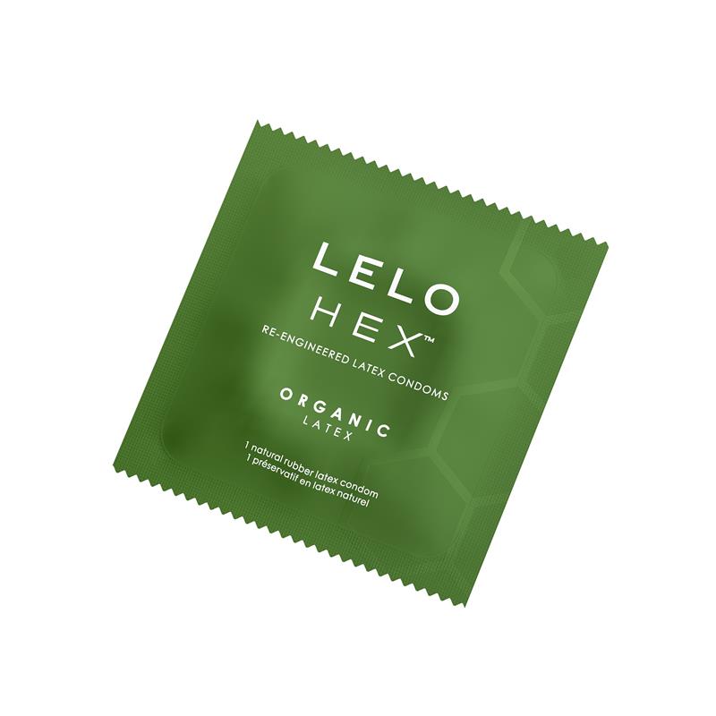 HEX Condoms Organic 12 units