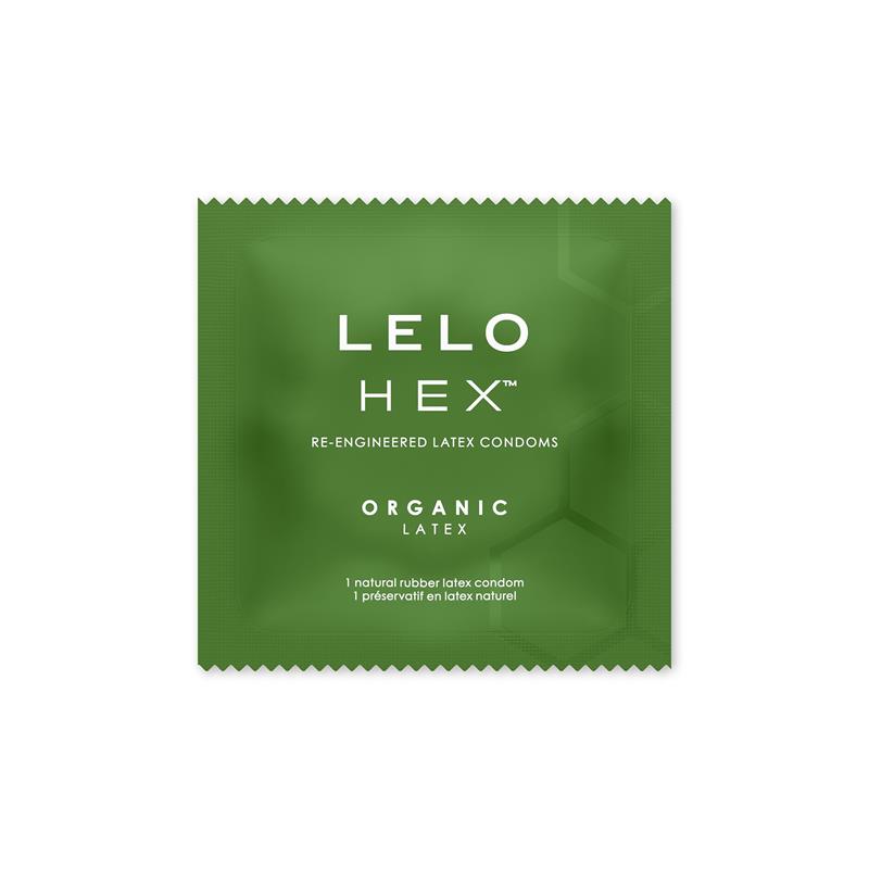HEX Condoms Organic 3 units