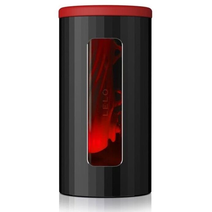 Lelo - F1s V2 Masturbator With Sdk Technology Red - Black