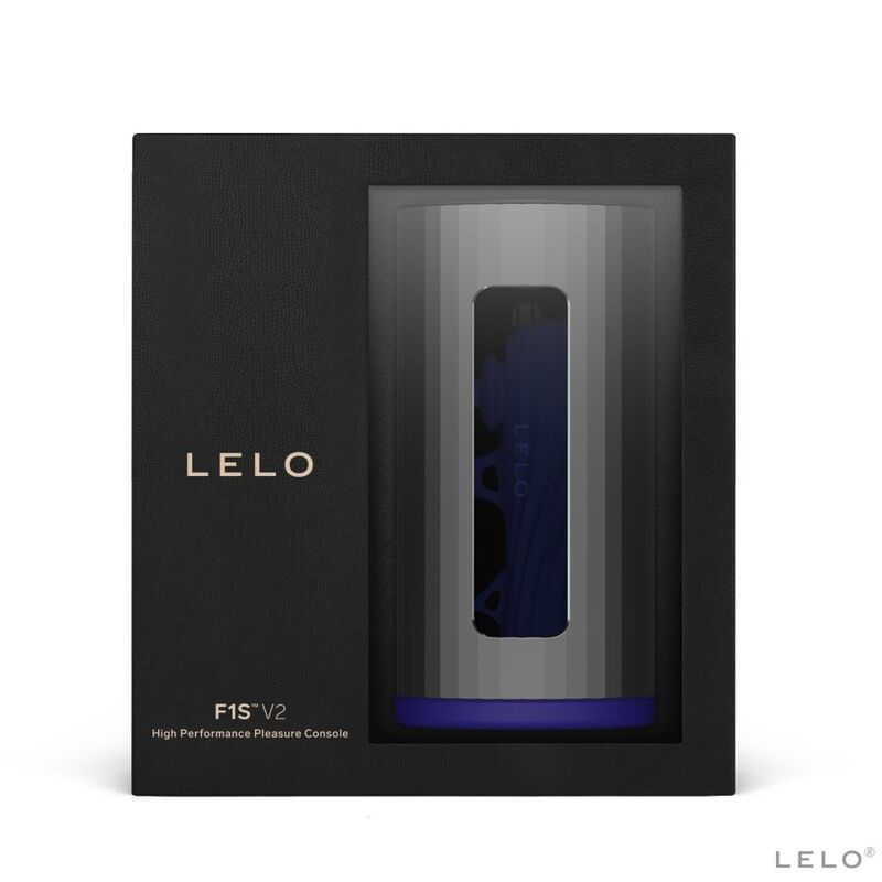 LELO - F1S V2 MASTURBATOR WITH BLUE AND METAL SDK TECHNOLOGY