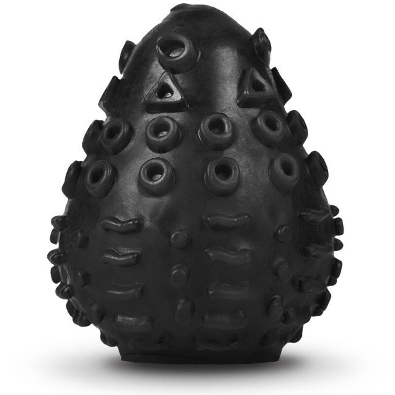 G-VIBE - MASTURBADOR TEXTURIZADO REUTILIZÁVEL EGG BLACK