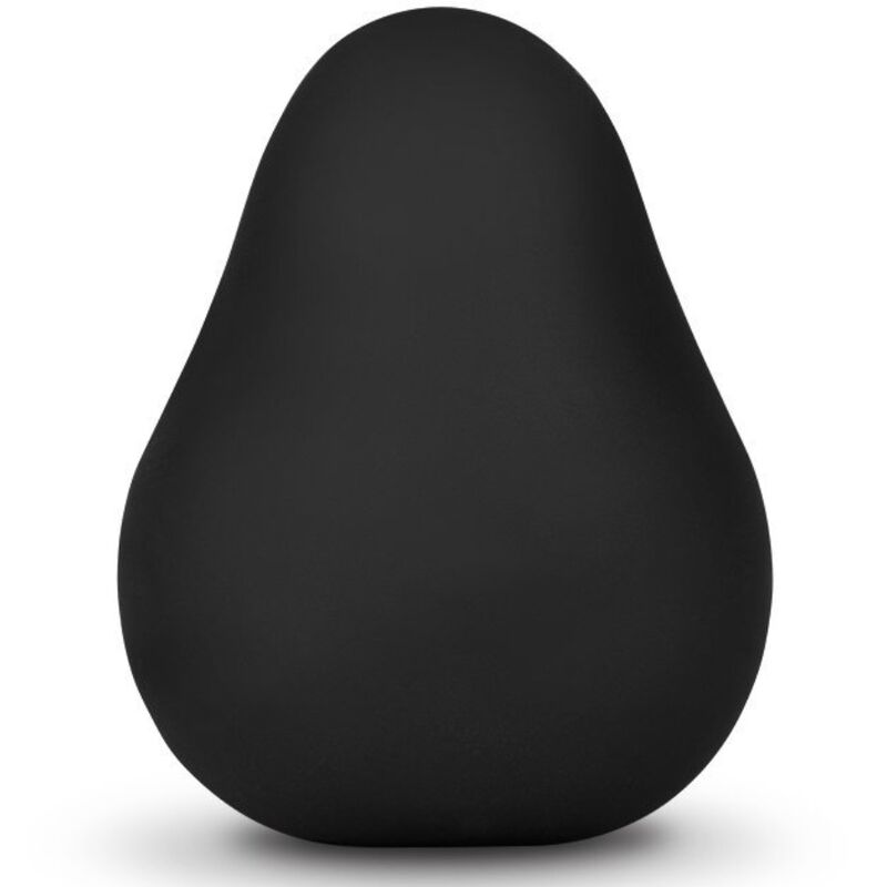 G-VIBE - MASTURBADOR TEXTURIZADO REUTILIZÁVEL EGG BLACK