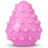 G-VIBE - MASTURBADOR REUTILIZÁVEL TEXTURIZADO ROSA OVO