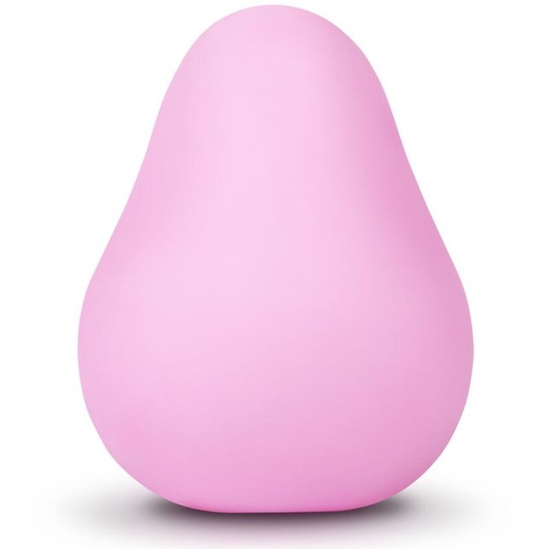 G-VIBE - MASTURBADOR REUTILIZÁVEL TEXTURIZADO ROSA OVO