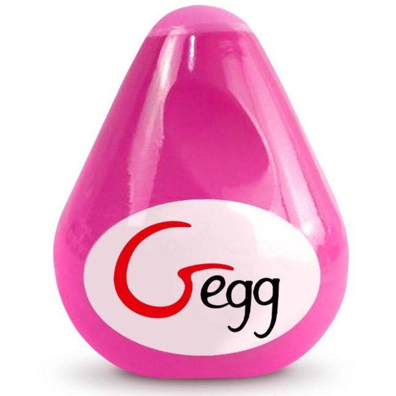 G-VIBE - MASTURBADOR REUTILIZÁVEL TEXTURIZADO ROSA OVO