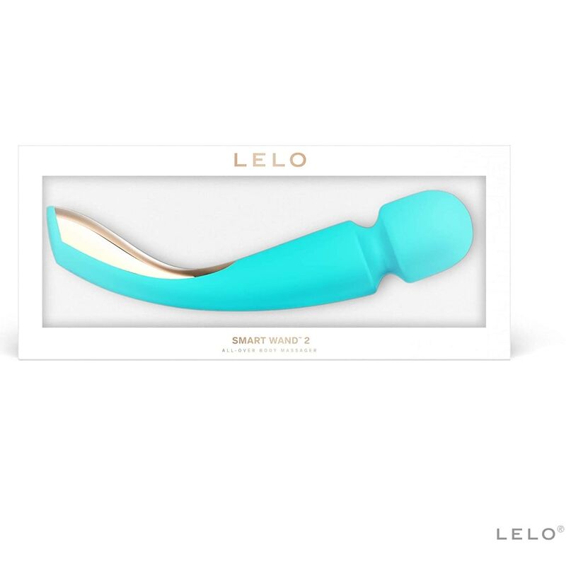 LELO - SMART MEDIUM WAND 2 AQUA GREEN MASSAGER