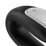 Satisfyer - Vibrador Double Fun Partner Preto