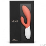 Lelo - Ina 3 Luxury Coral Rabbit Vibrator