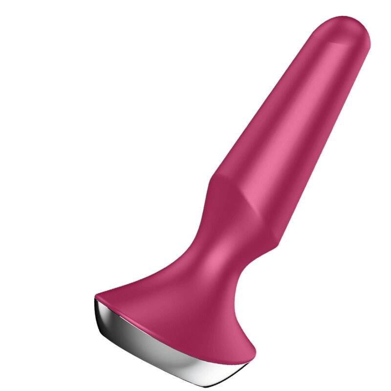 Satisfyer - Plug Ilicious 2 Plug Vibrator Berry