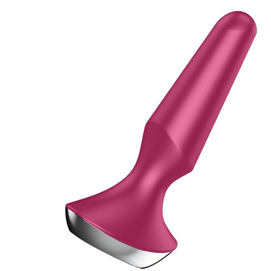 Satisfyer - Plug Ilicious 2 Plug Vibrator Berry