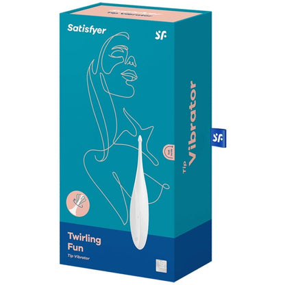 Satisfyer - Twirling Fun Tip Vibrator White