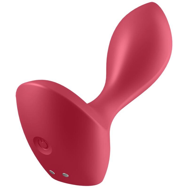 Satisfyer - Backdoor Lover Vibrating Plug Red