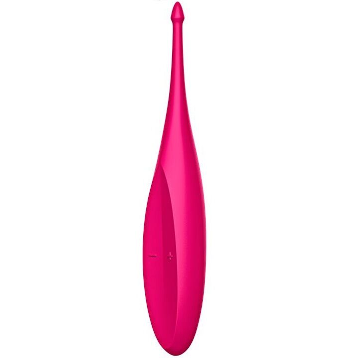 Satisfyer - Vibrador Twirling Fun Tip Rosa