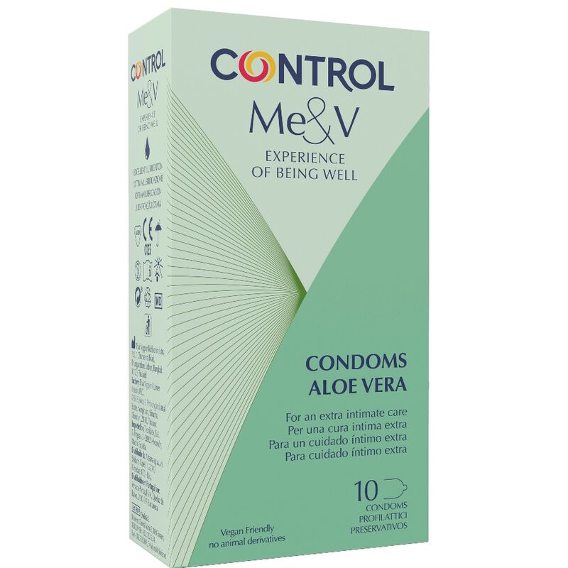 CAMISINHAS CONTROL - COM ALOE VERA 10 UNIDADES
