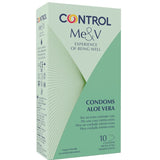 CAMISINHAS CONTROL - COM ALOE VERA 10 UNIDADES