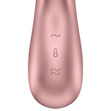 Satisfyer - Hot Lover Vibrator Rose & Beige
