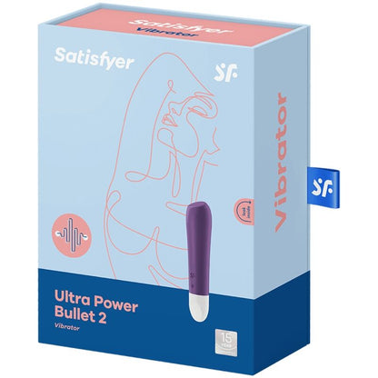 Satisfyer - Ultra Power Bullet 2 Purple