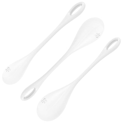 Satisfyer - Set de entrenamiento Yoni Power 1 blanco