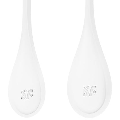 Satisfyer - Set de entrenamiento Yoni Power 1 blanco