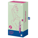 Satisfyer - Vibrador Twirling Delight com ponta de clitóris roxo