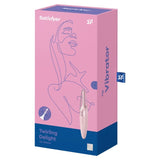 Satisfyer - Vibrador Twirling Delight com ponta de clitóris rosa