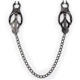 Ohmama Fetish - Japanese Nipple Clamps With Black Chain