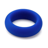 JE JOUE - ANEL DE SILICONE AZUL - ESTRANGULAMENTO MÍNIMO